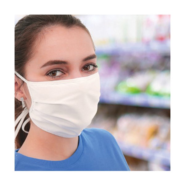 Layered Cloth Face Mask, Pack of 10