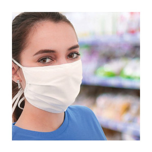 Layered Cloth Face Mask, Pack of 10