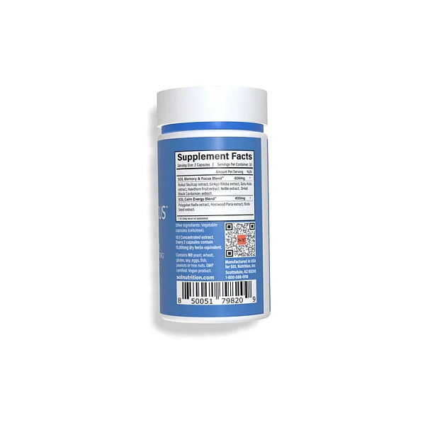 Calm Focus, 60ct - Image 2