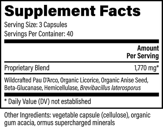 Candida Balance, 120 Cap - Image 2
