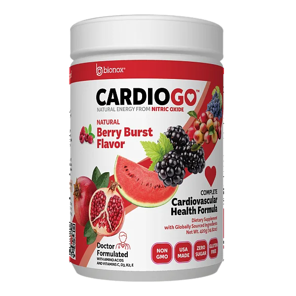 CardioGO - Berry, 60 Scoops
