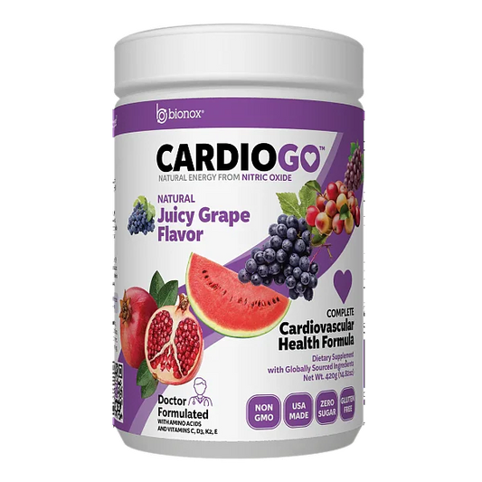 CardioGO - Grape, 60 Scoops