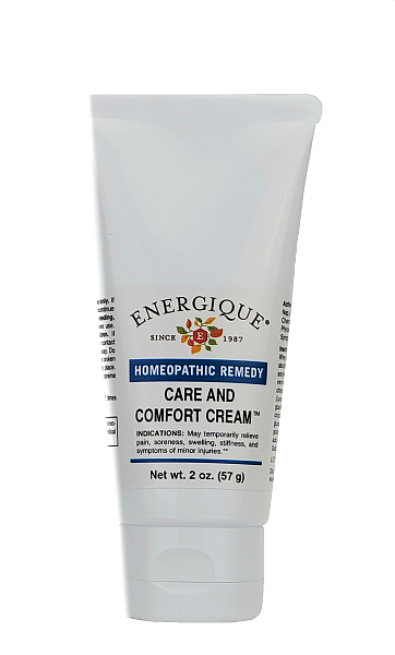 Care and Comfort Homeopathic Cream, 2oz [ EXPIRES 10-2026 ]
