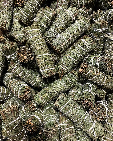 Cedar Smudge 4" Stick