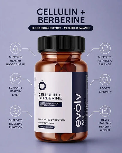 Cellulin + Berberine, 60 Caps - Image 3