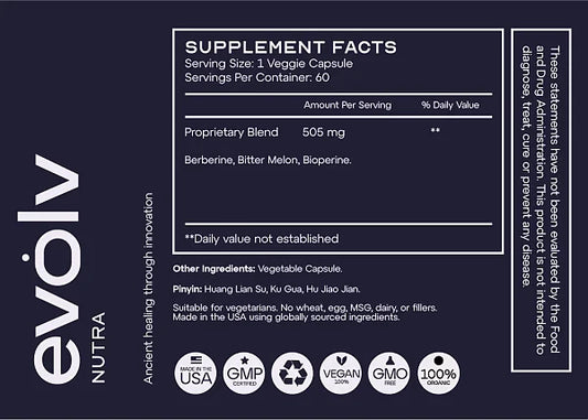 Cellulin + Berberine, 60 Caps - Image 2