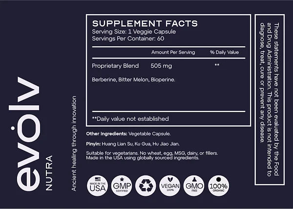 Cellulin + Berberine, 60 Caps - Image 2