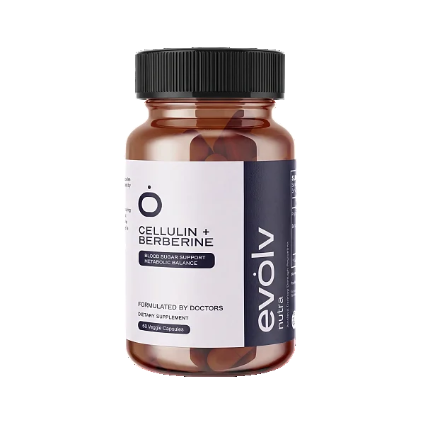 Cellulin + Berberine, 60 Caps