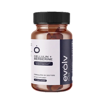 Cellulin + Berberine, 60 Caps
