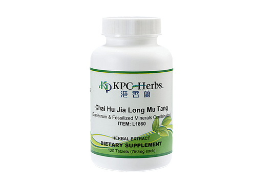 Chai Hu Jia Long Mu Tang, Tabs