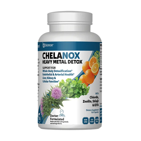 Chelanox Heavy Metal Detox, 120 Caps