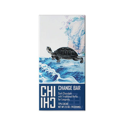 Change, ChiChi Dark Chocolate Bar