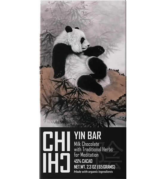 Yin, ChiChi Milk Chocolate Bar