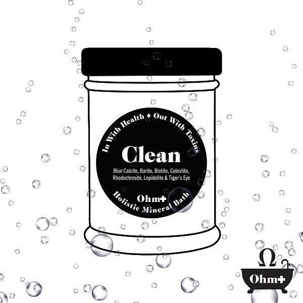 Clean, Mineral Bath