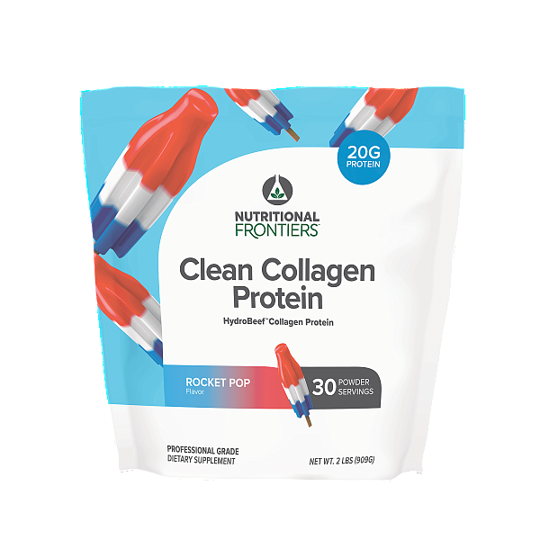 Clean Collagen Protein - Rocket Pop, 2lbs
