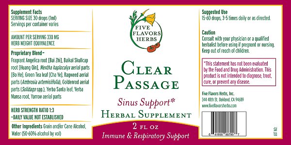 Clear Passage, 2oz - Image 2