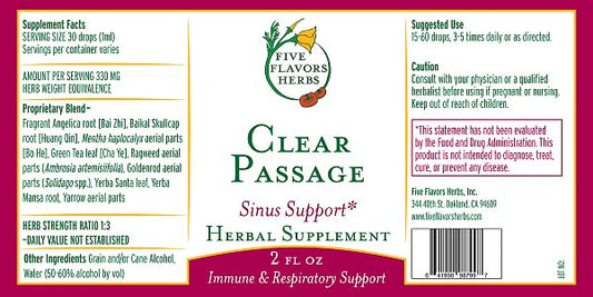 Clear Passage, 2oz - Image 2