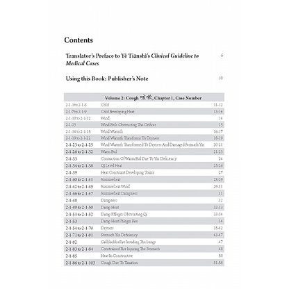 Clinical Guideline to Medical Cases, Volume II by Ye Tianshi - Image 3