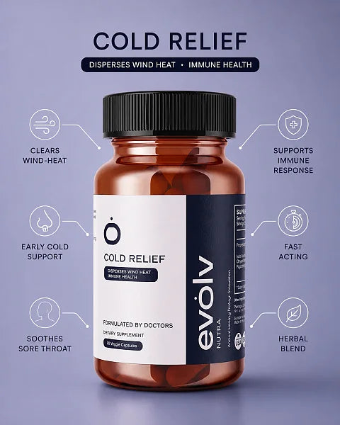 Cold Relief, 90 Caps - Image 3