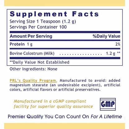Colostrum-IgG, 4oz powder - Image 2