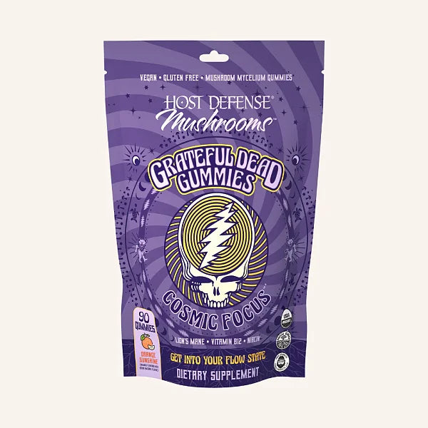 Cosmic Focus Grateful Dead Gummies, 90ct