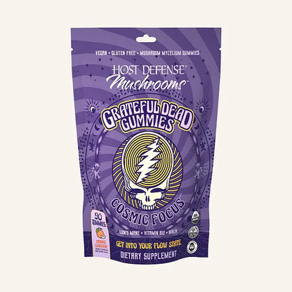 Cosmic Focus Grateful Dead Gummies, 90ct