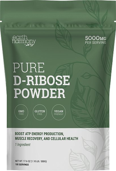 D-Ribose Powder, 17.6oz