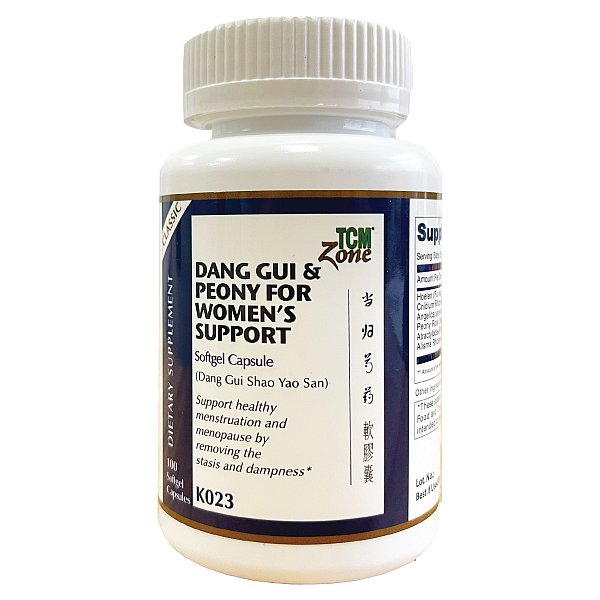 Dang Gui & Peony Softgels