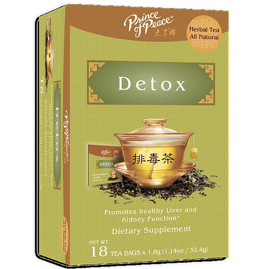 Detox Tea, 18 Bags