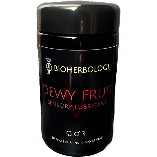 Dewy Fruit Sensory Lubricant, 50ct