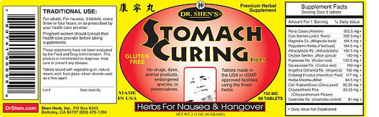 Stomach Curing Pills, Gluten Free - Image 2
