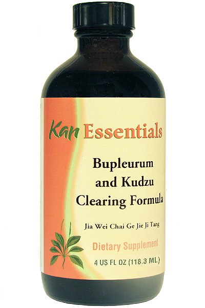 Bupleurum and Kudzu Clearing Formula, 4oz
