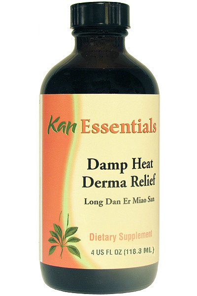 Damp Heat Derma Relief, 4oz