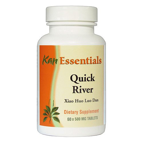 Quick River, 60 Tablets