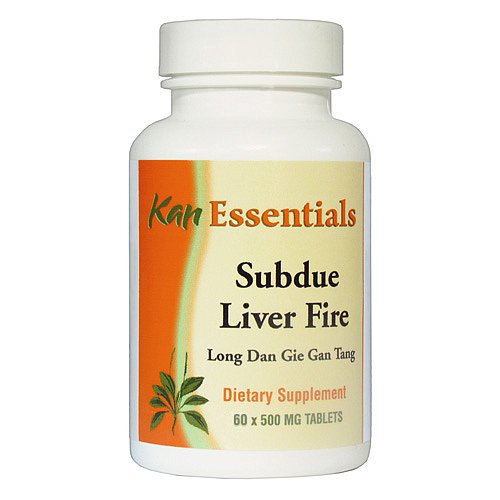 Subdue Liver Fire, 60 Tablets