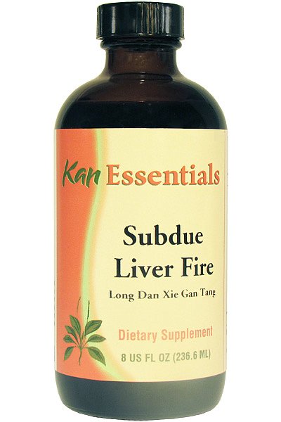 Subdue Liver Fire, 8 oz