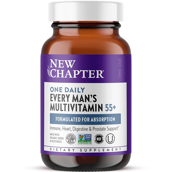 Every Man's One Daily Multivitamin 55+, 48 tablets