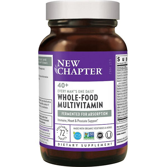 Every Man's One Daily 40+, 72 Tablets