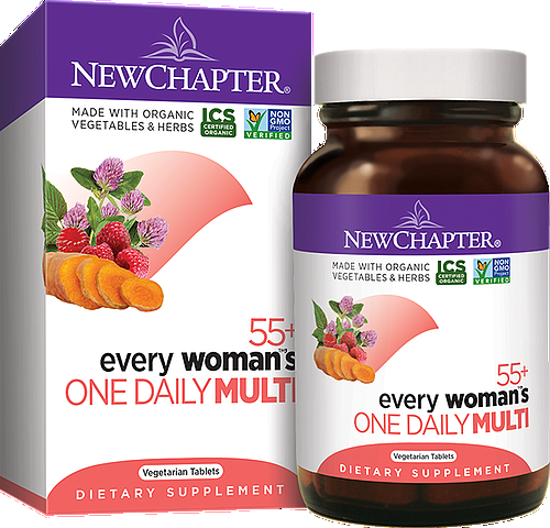 Every Woman's One Daily 55+, 72 Tablets