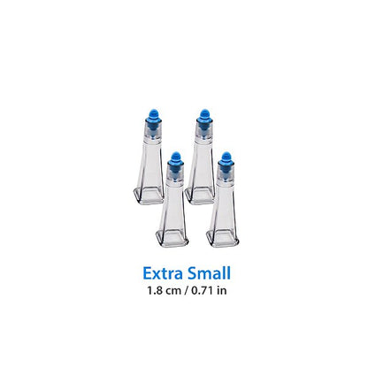 Fascia Buddy Square Cup - Extra Small, set of 4