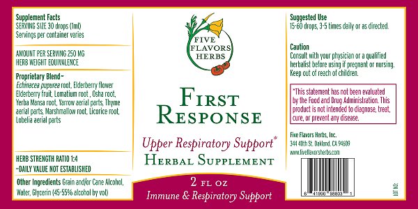 First Response, 2oz - Image 2