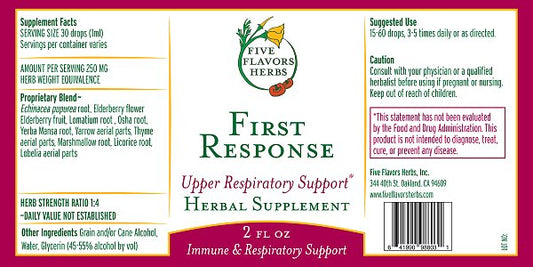 First Response, 2oz - Image 2