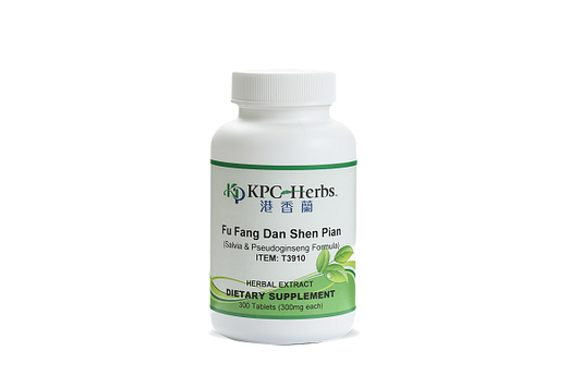 Fu Fang Dan Shen Pian, Tabs