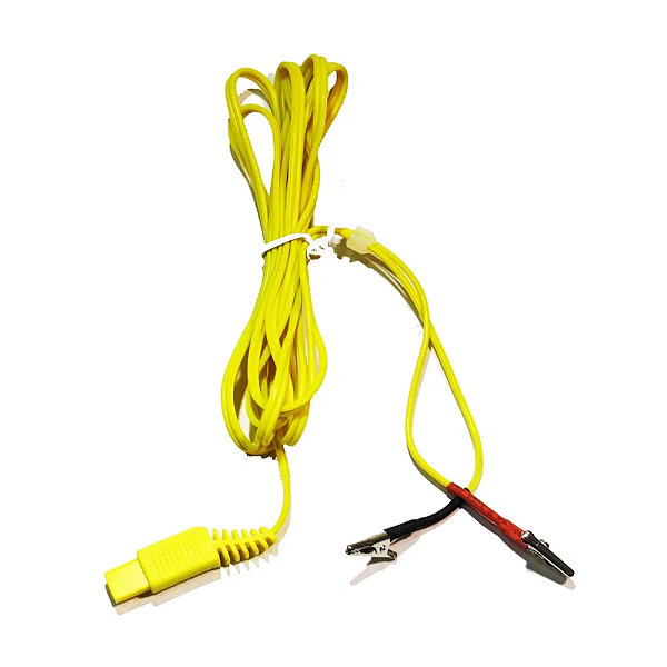Small Alligator Clip Wire with Rectangle Plug