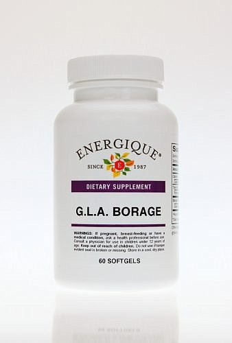 GLA Borage, 60 Softgels