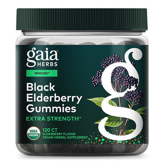 Black Elderberry Extra Strength Gummies, 120ct