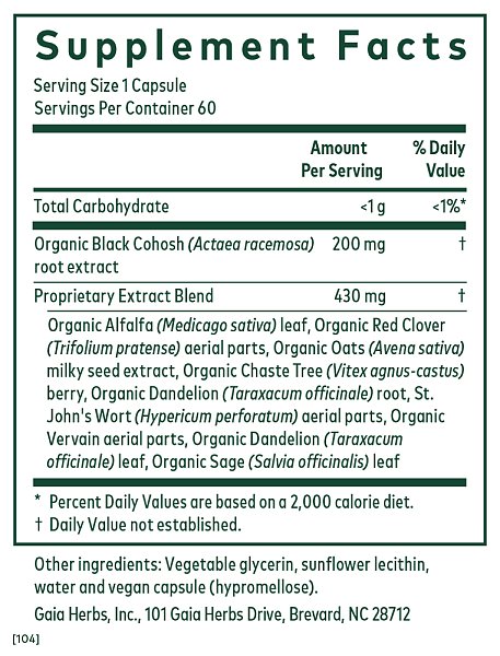 Female Support Formula, 60ct - Image 2