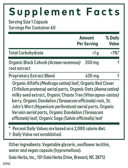 Female Support Formula, 60ct - Image 2