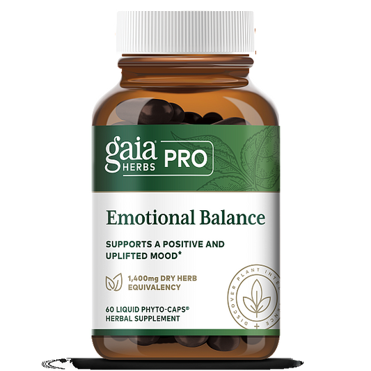 Emotional Balance Phytocaps, 60ct