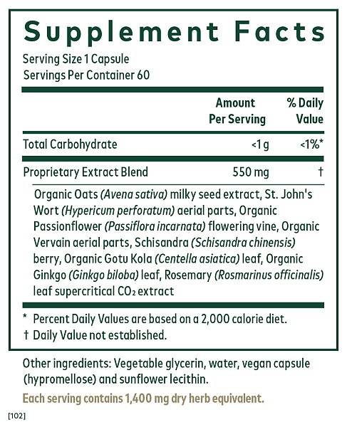 Emotional Balance Phytocaps, 60ct - Image 2